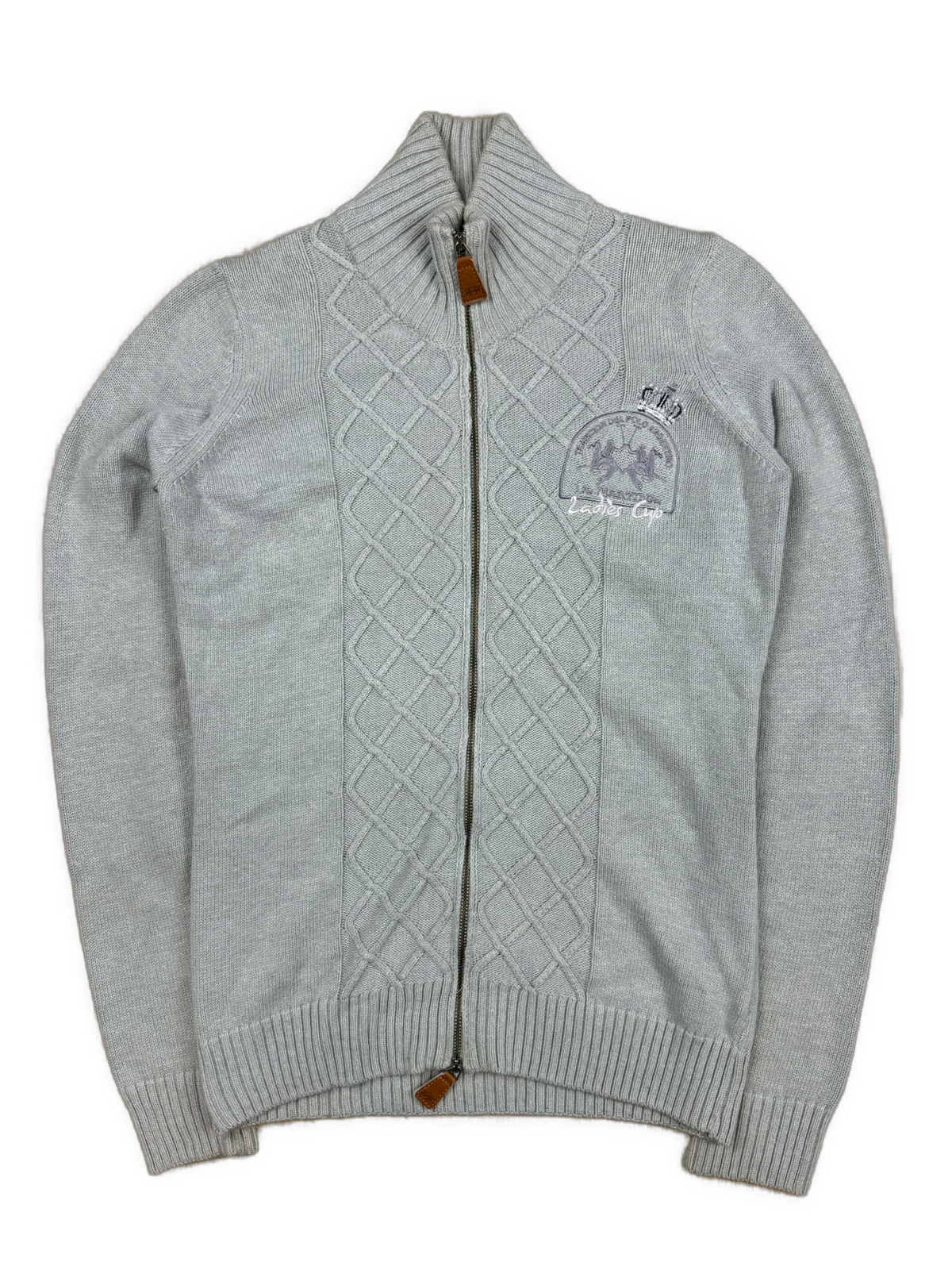 vintage La Martina sweatjacket {XS}