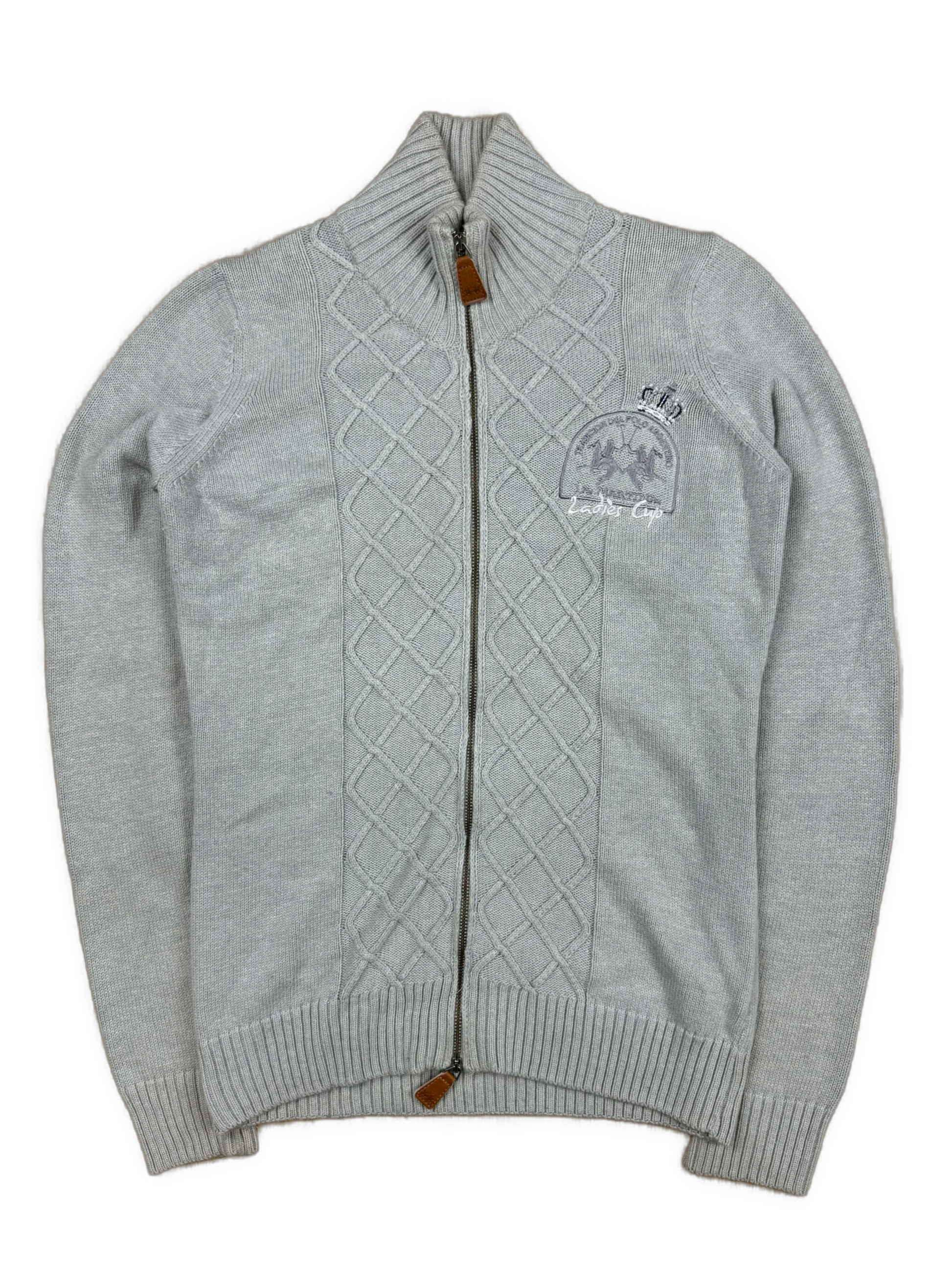 vintage La Martina sweatjacket {XS}