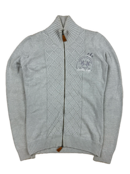 vintage La Martina sweatjacket {XS}
