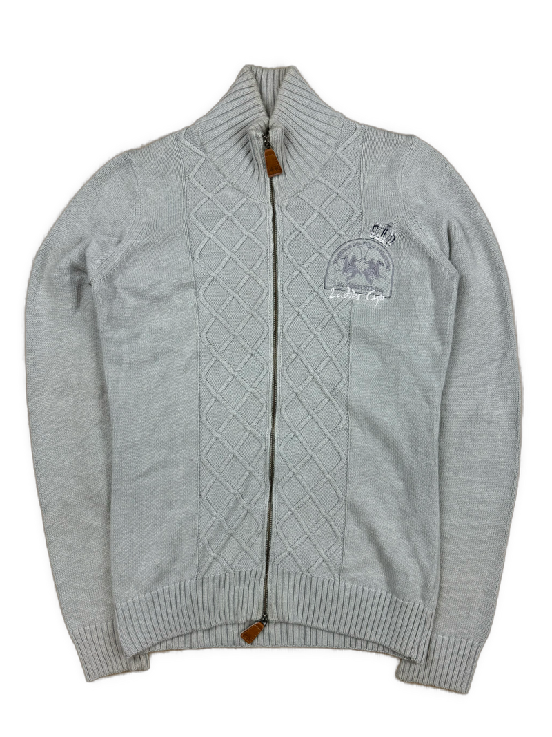 vintage La Martina sweatjacket {XS}