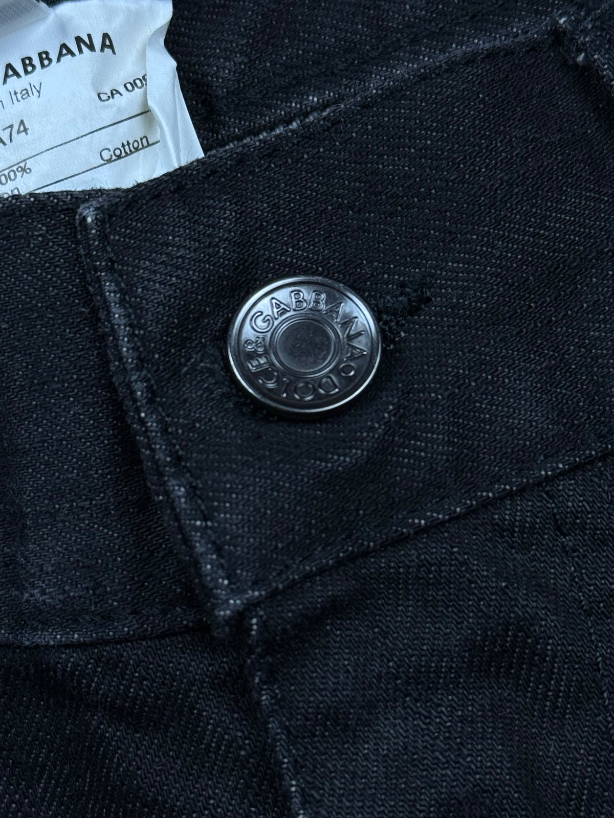 vintage Dolce & Gabbana jeans