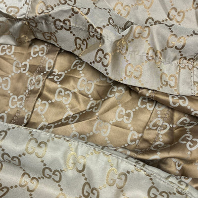 vintage Gucci monogram windbreaker {S}