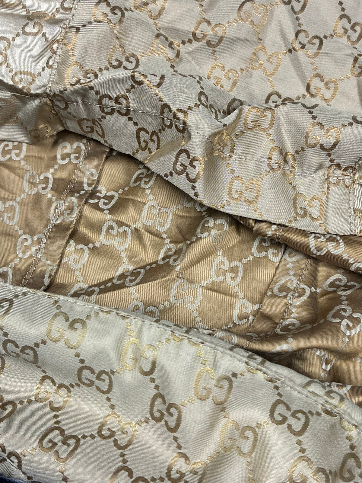 vintage Gucci monogram windbreaker {S}