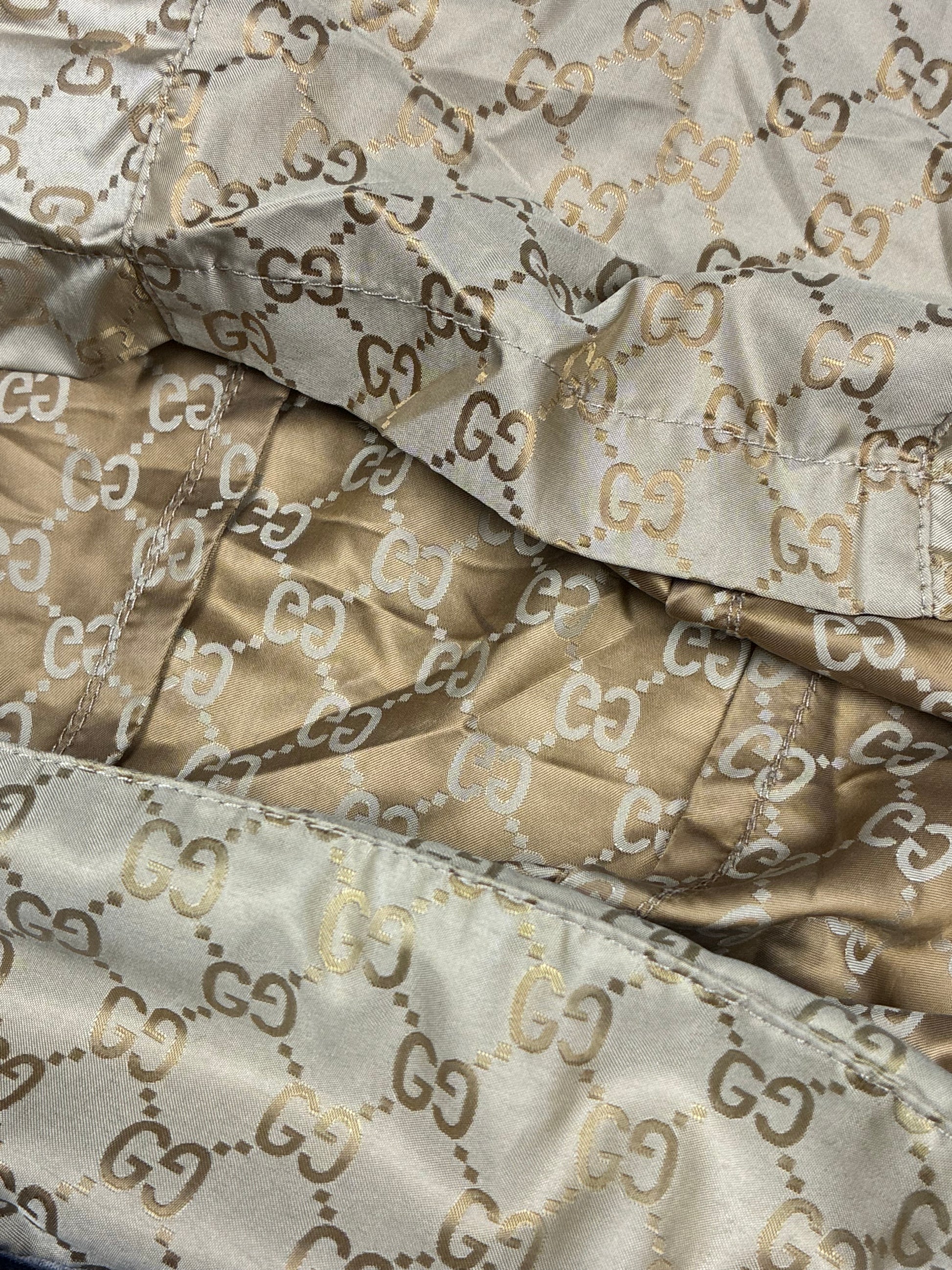 vintage Gucci monogram windbreaker {S}