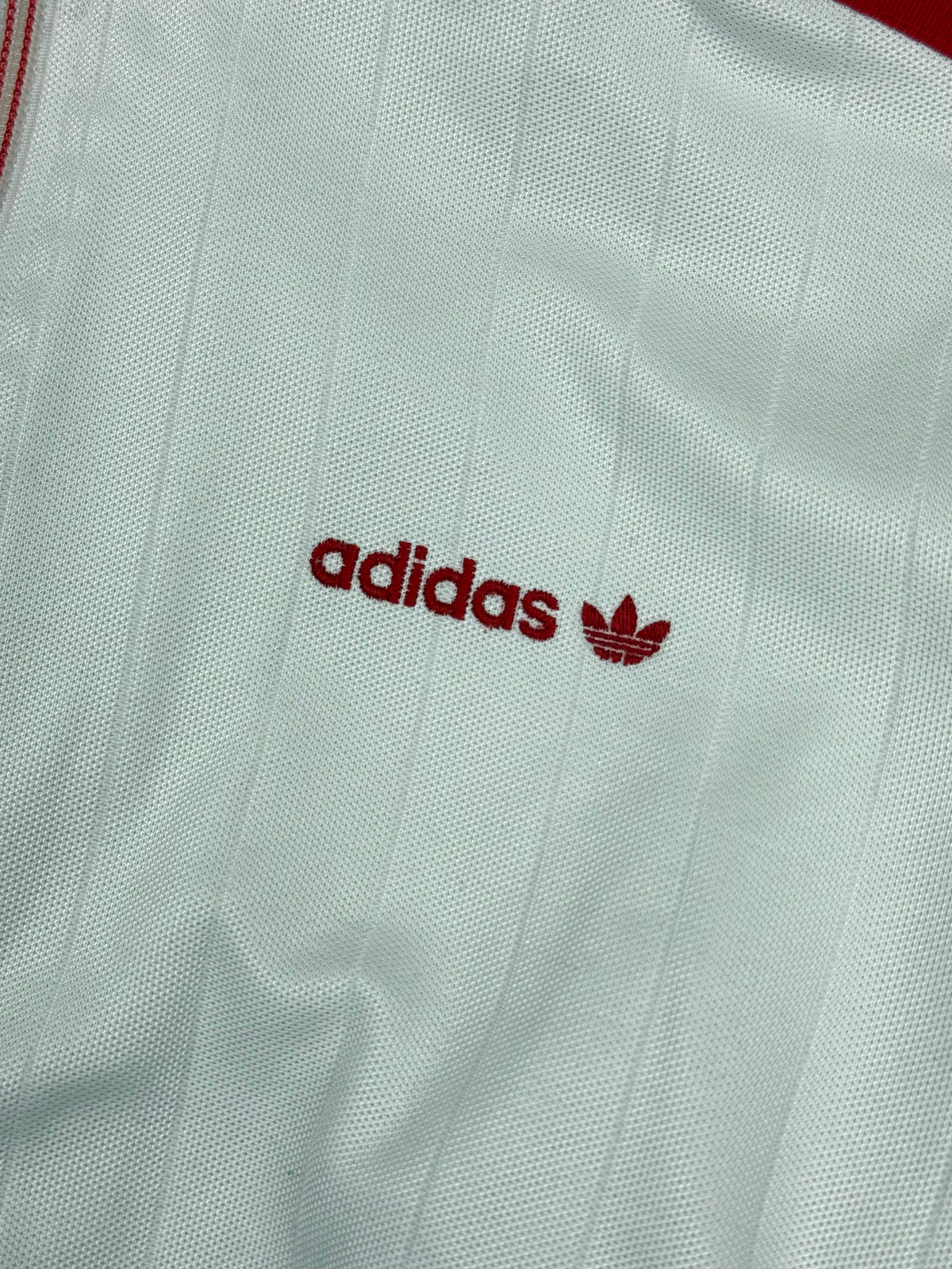 vintage Adidas trackjacket {S}