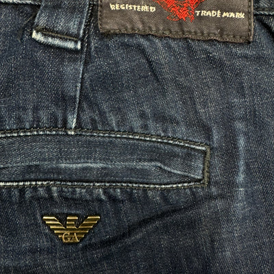 vintage Armani jeans {S}