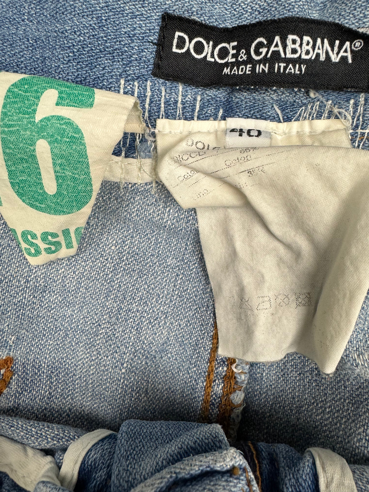 vintage Dolce & Gabbana jeans {L}