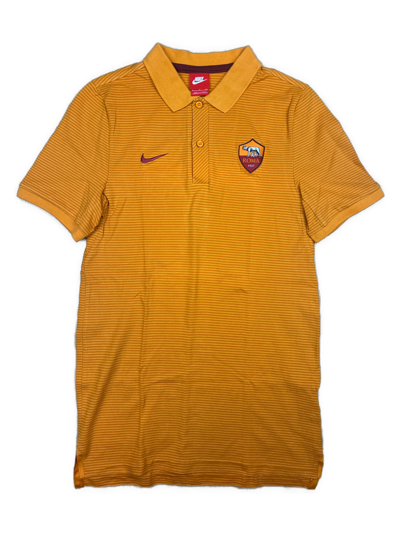 vintage Nike As Roma polo {S}