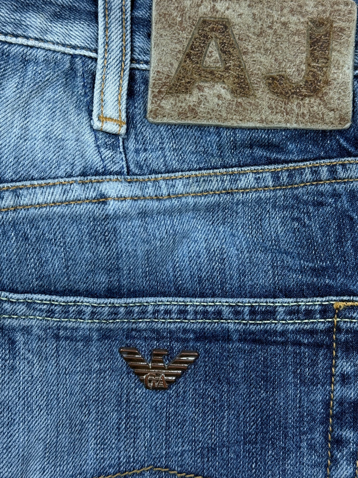 vintage Armani jeans {S}