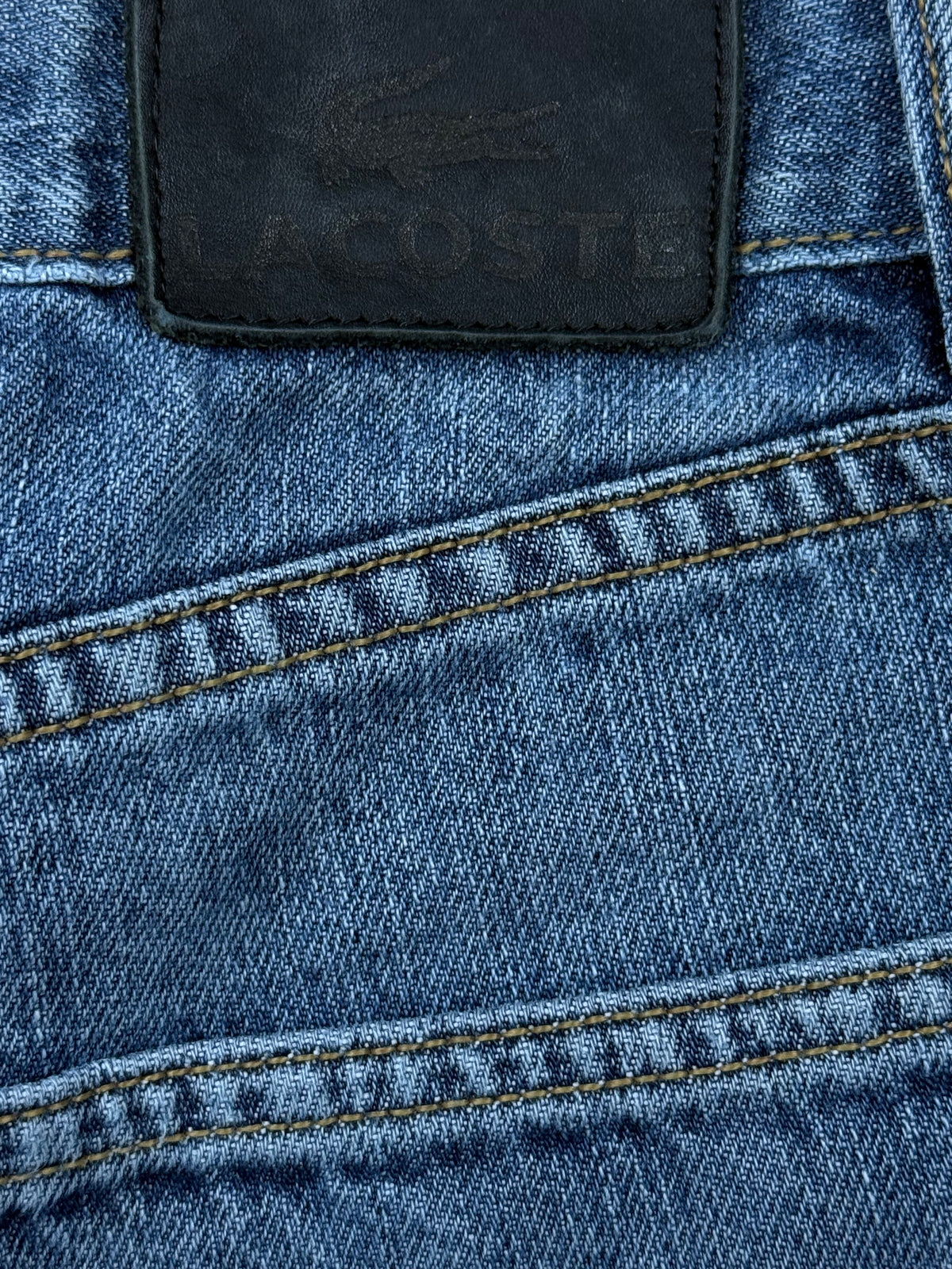 vintage Lacoste jeans
