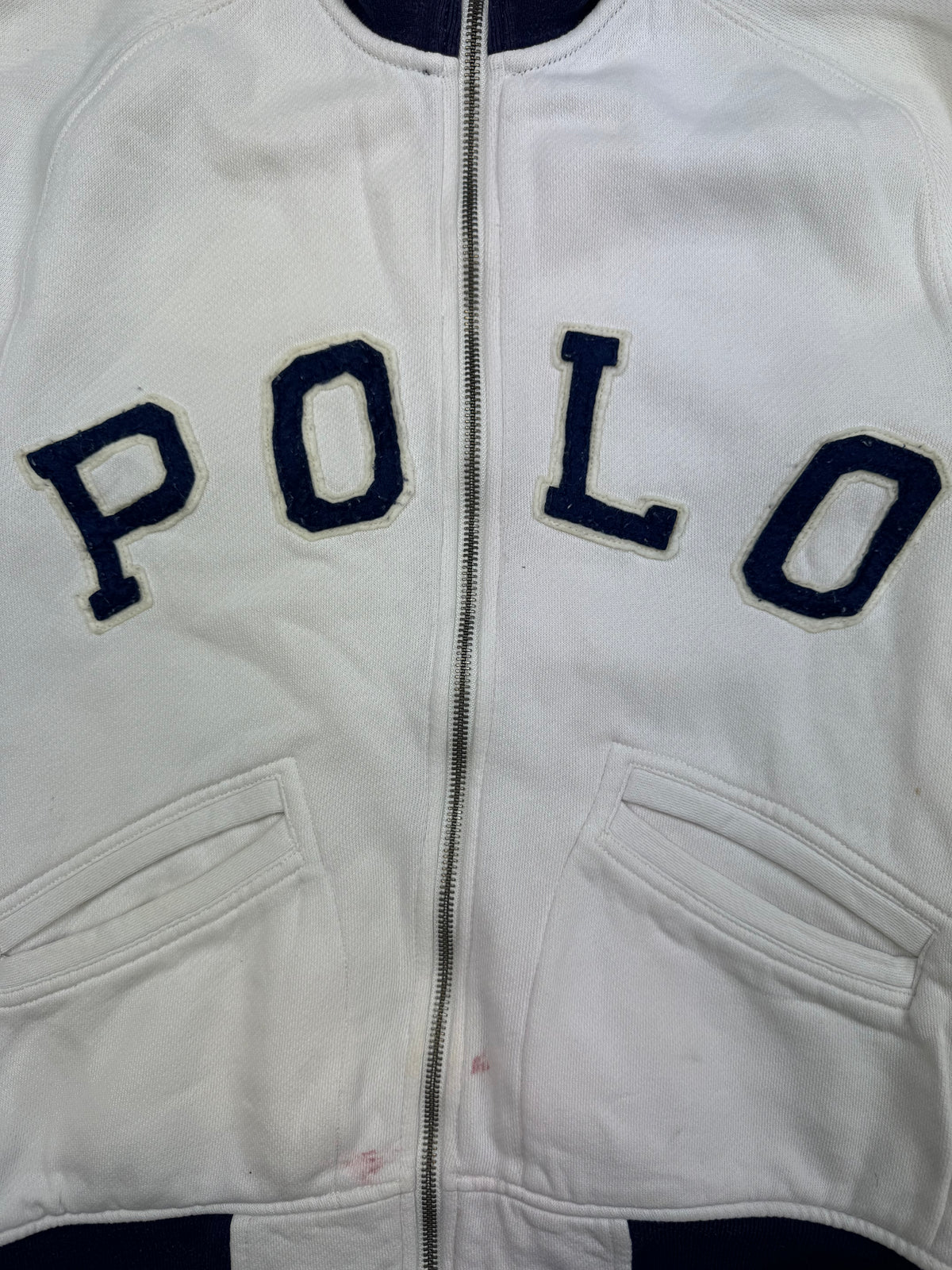 vintage Polo Ralph Lauren sweatjacket {XS}
