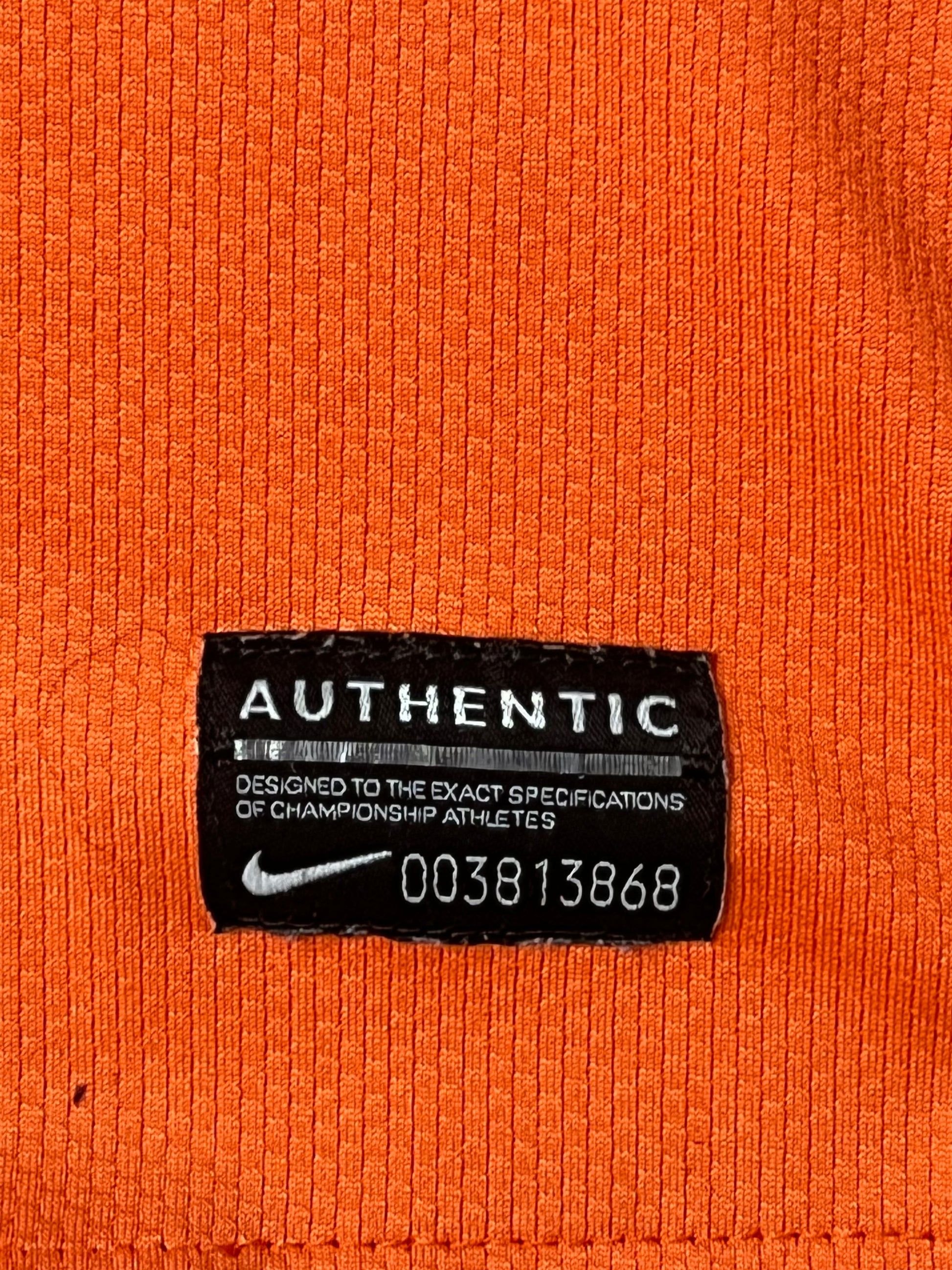 vintage Nike Netherlands 2010 home jersey {S}