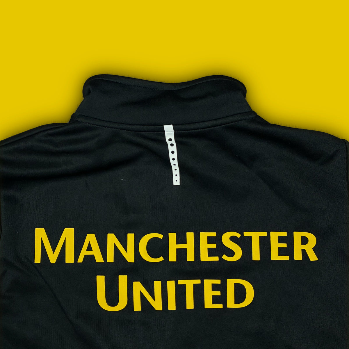 vintage Nike Manchester United trackjacket {S}