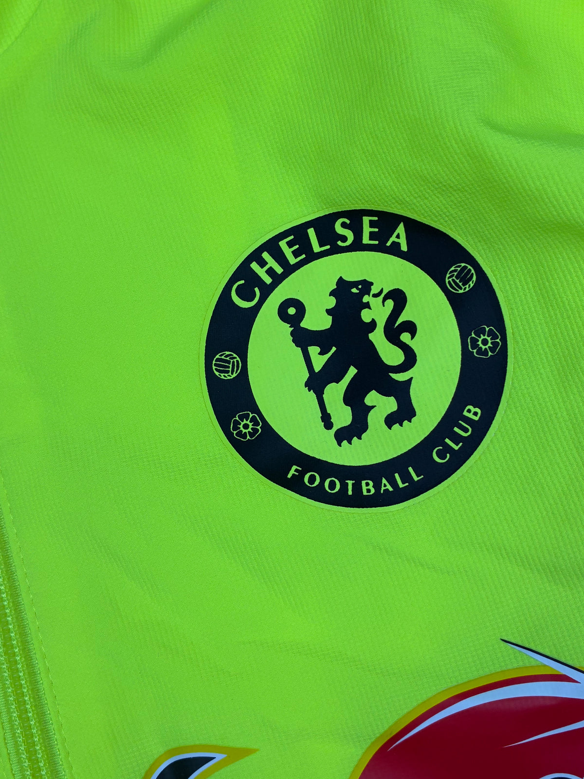 vintage Adidas Fc Chelsea windbreaker {XS}