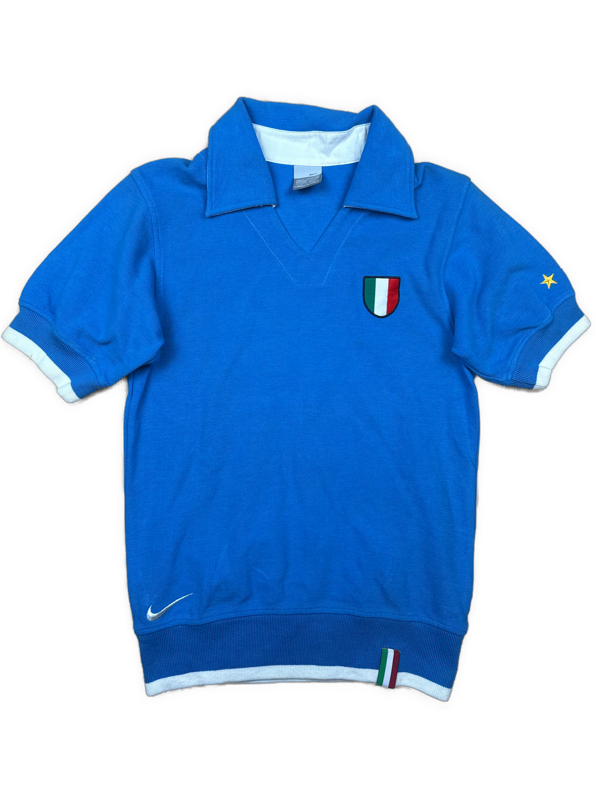 vintage Nike Italia polo {S}
