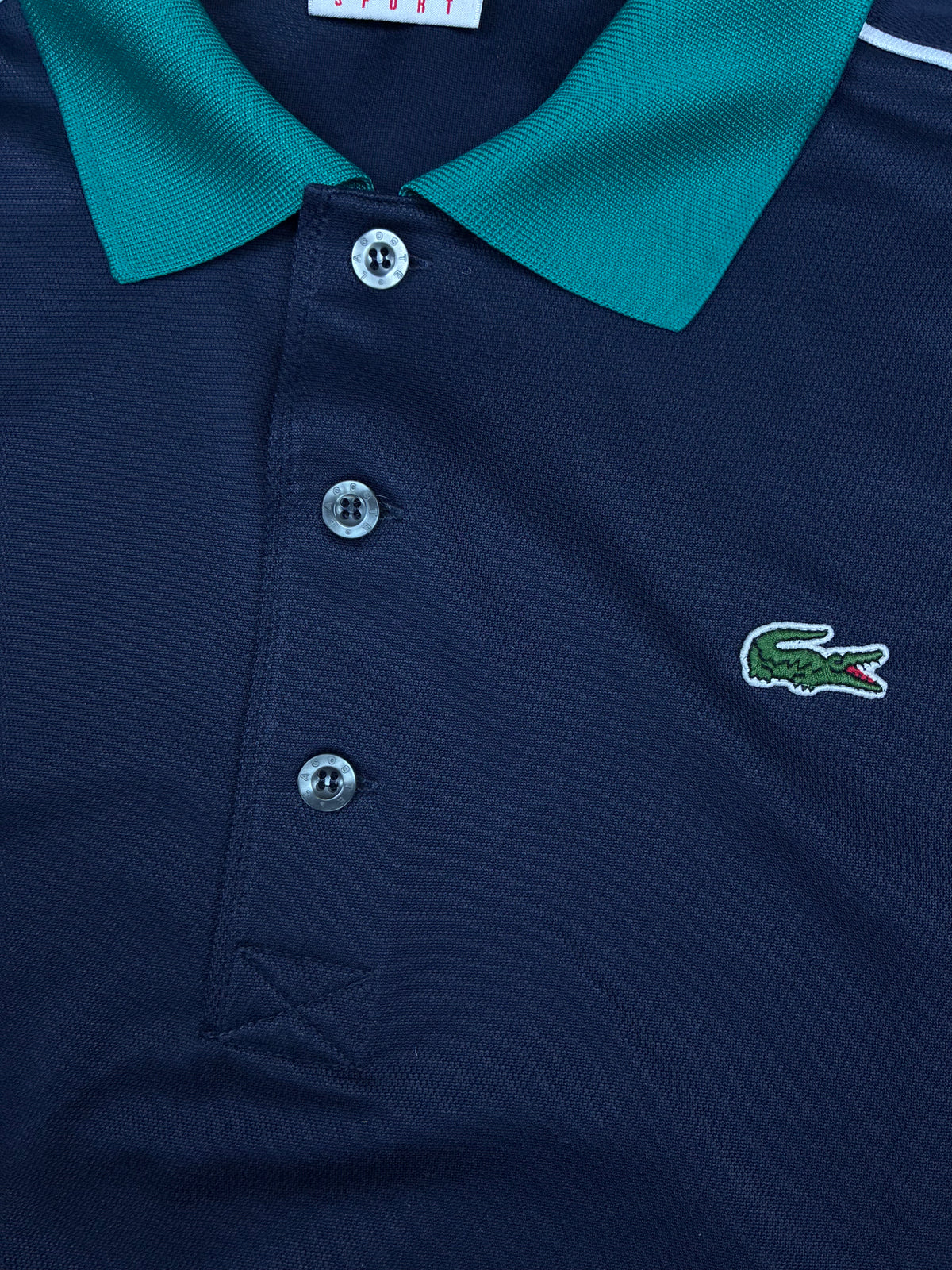 vintage Lacoste polo {L}