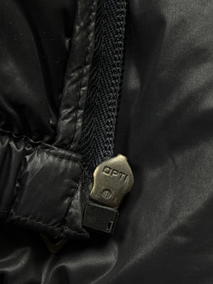 vintage black Prada pufferjacket {M}