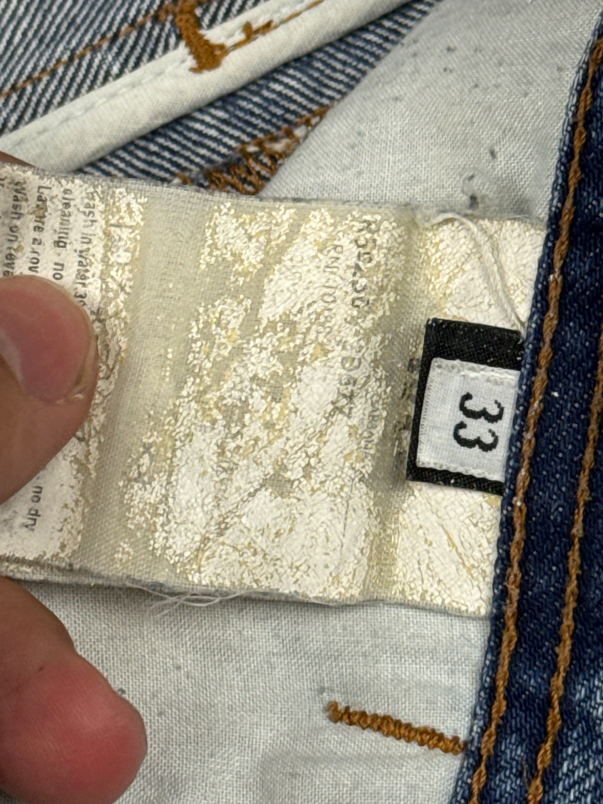 vintage Dolce & Gabbana jeans