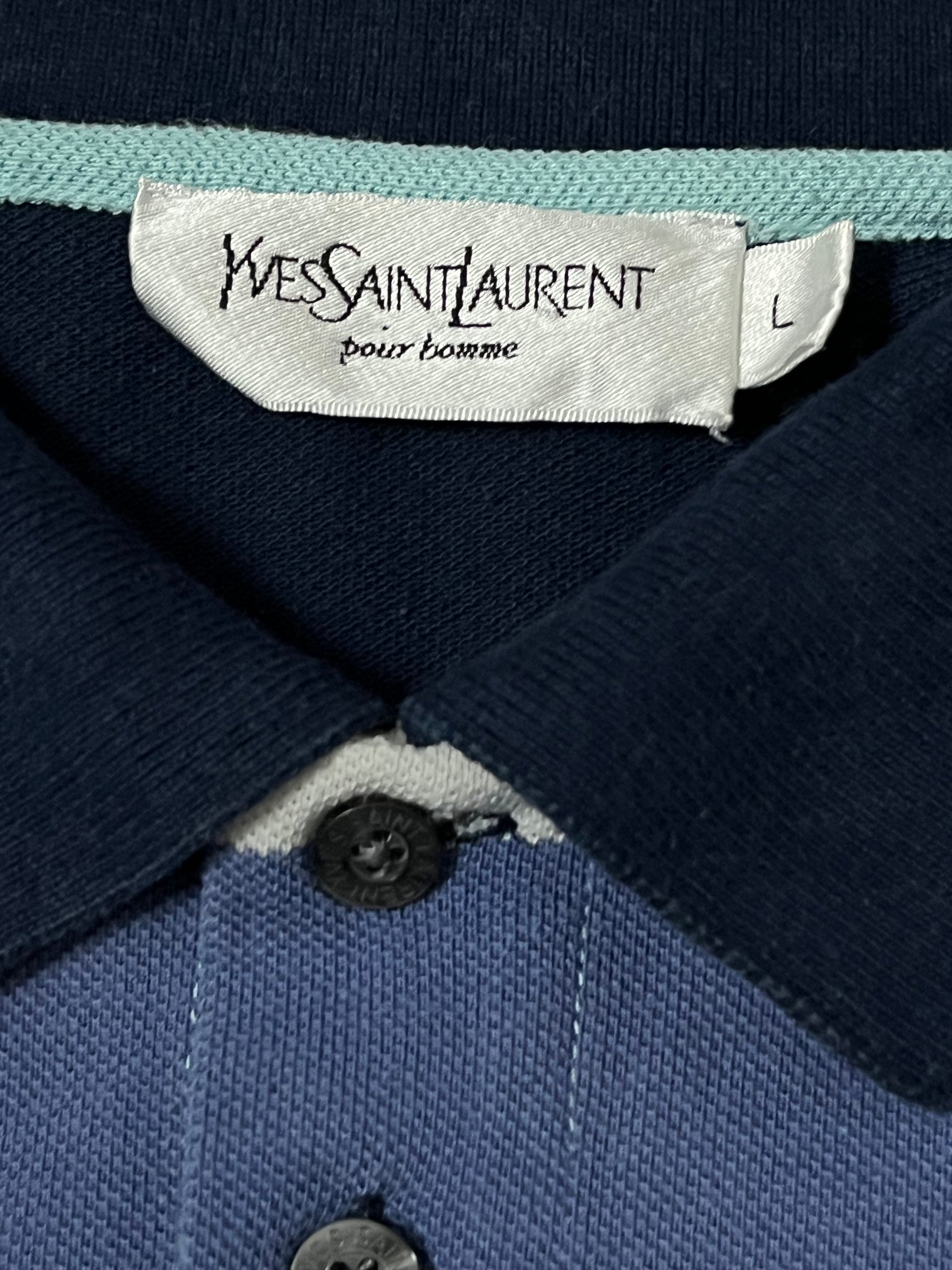 vintage Yves Saint Laurent polo {M}