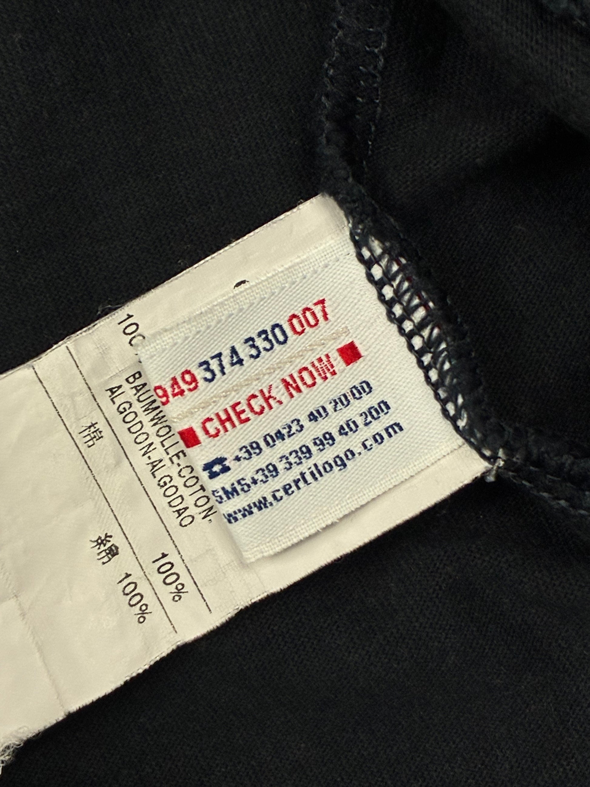 vintage Moncler sweatjacket {L}