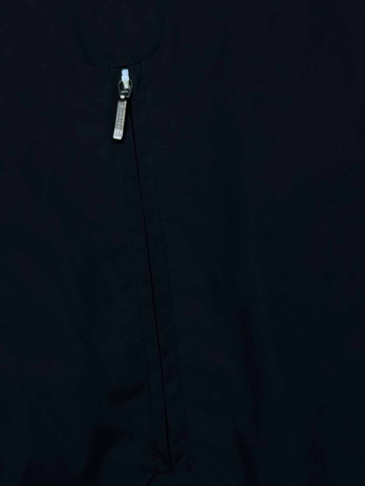 vintage Burberry Black Label vest {M}