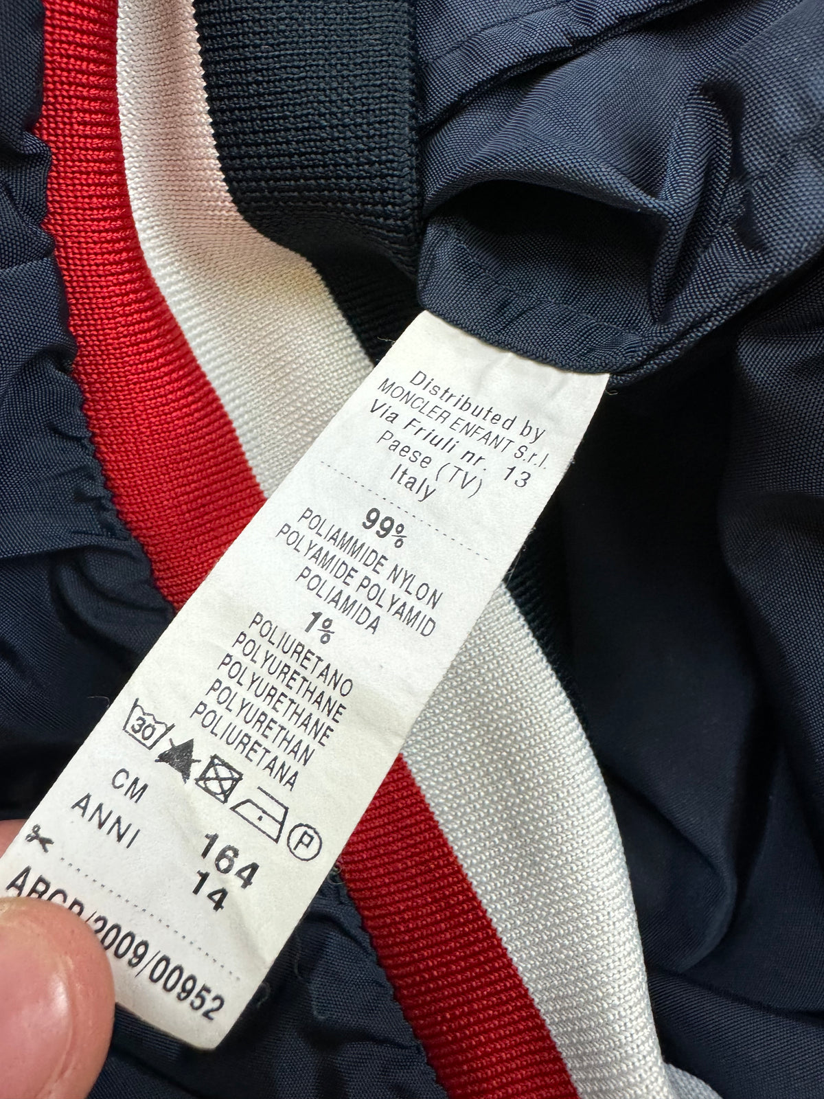 vintage Moncler windbreaker {XS}