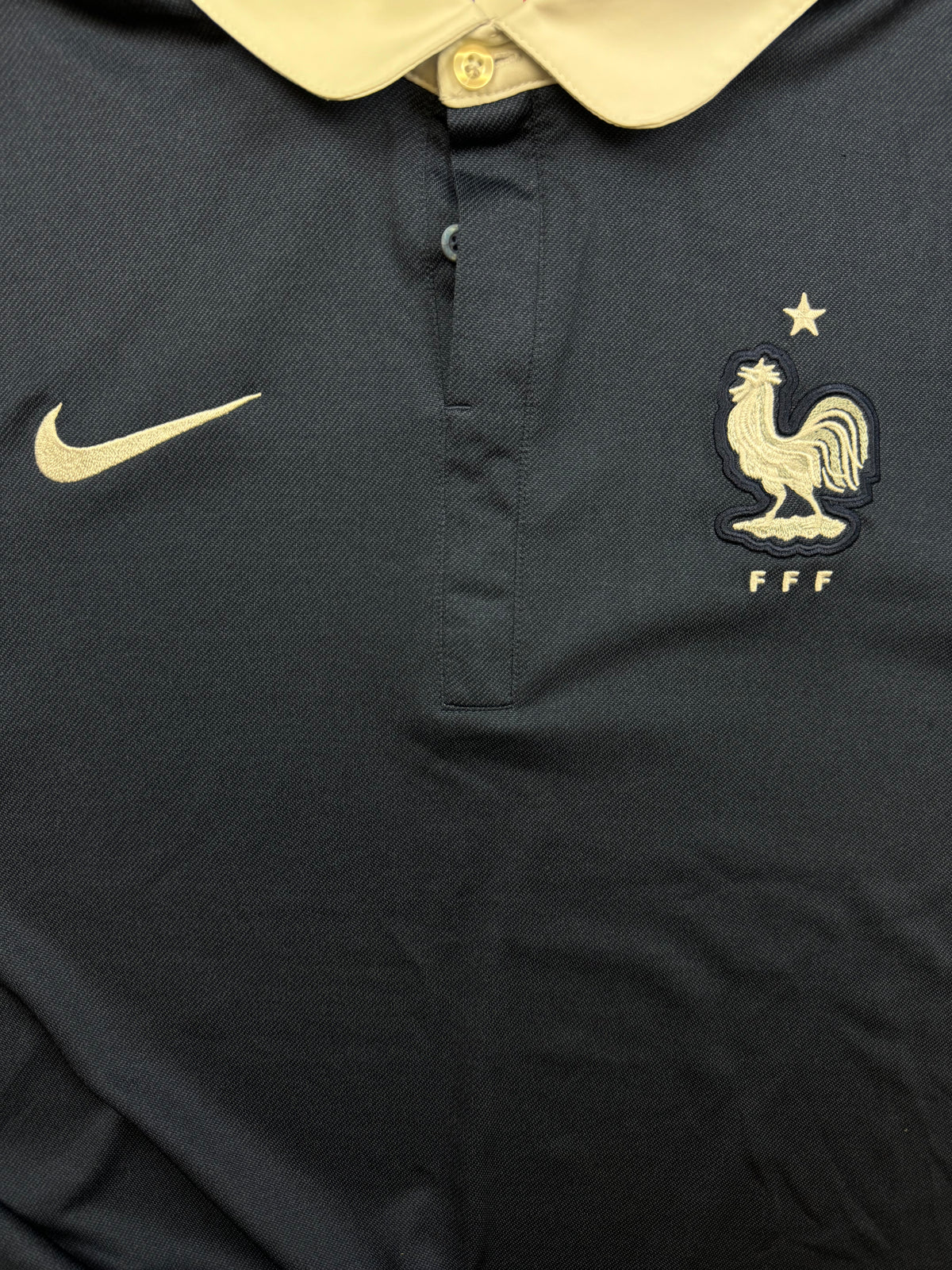 vintage Nike France home jersey {M}