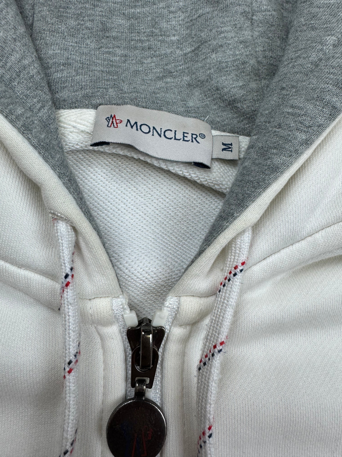 vintage Moncler sweatjacket {M}