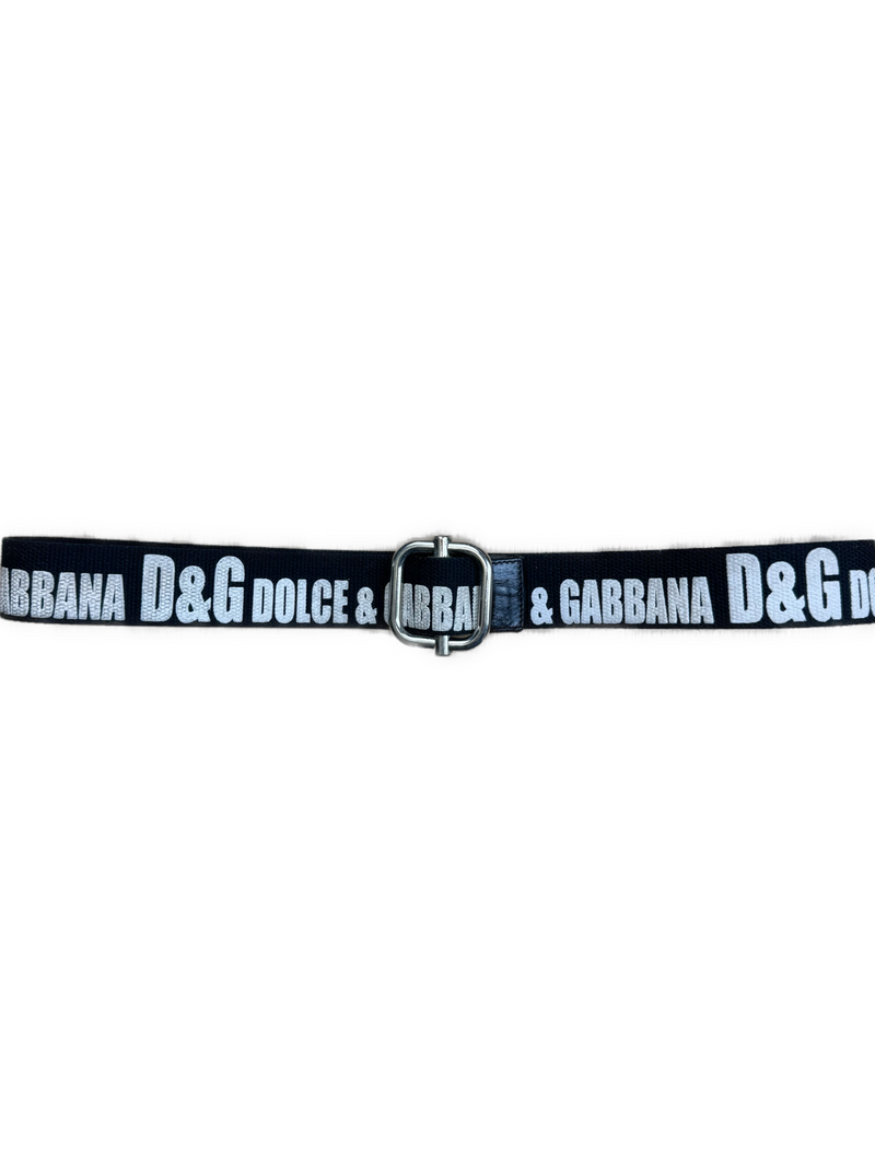 vintage Dolce & Gabbana belt