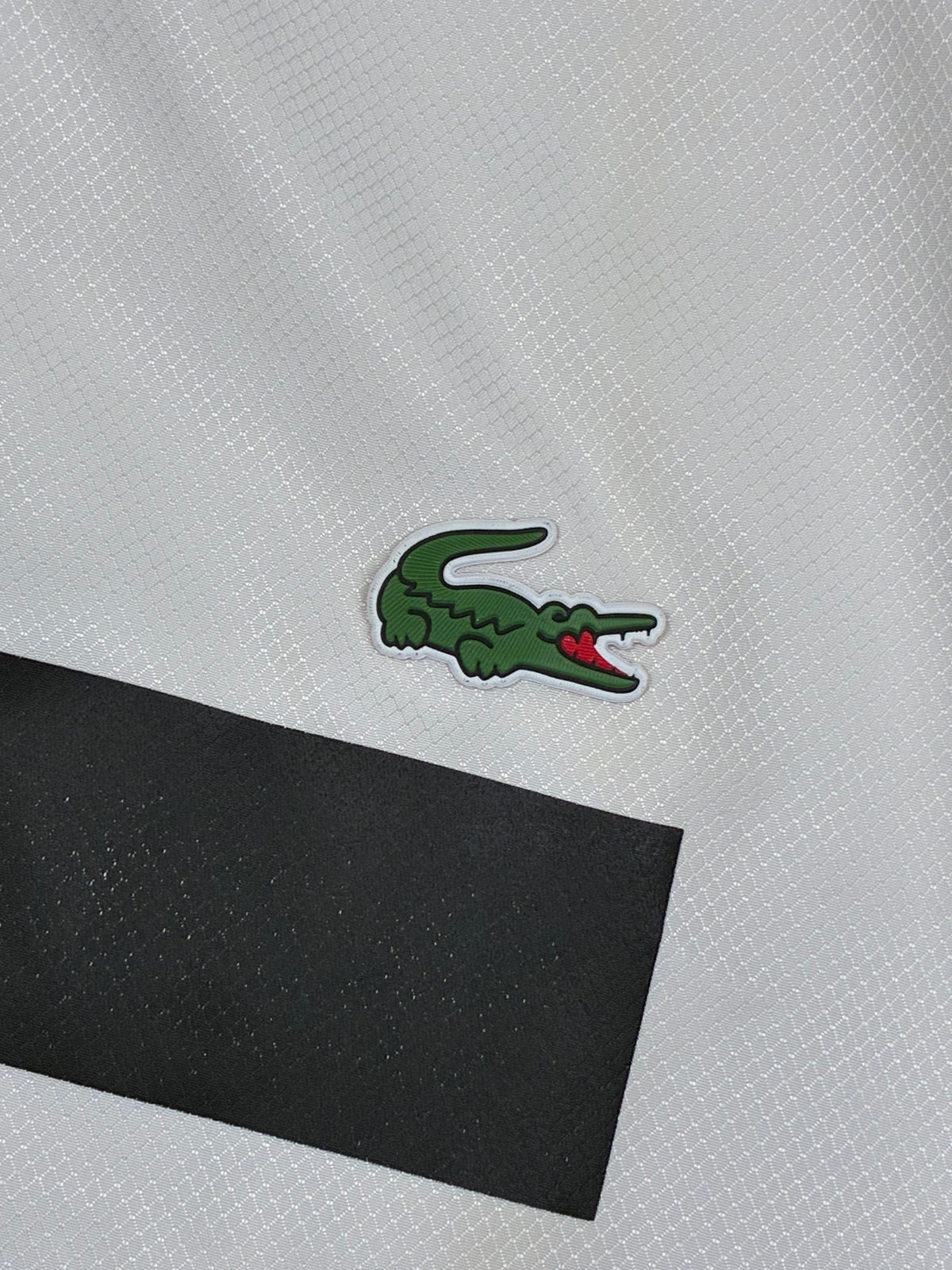 blue Lacoste windbreaker {S}