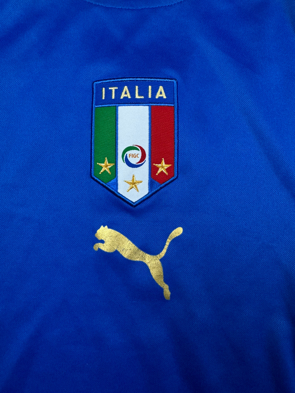 vintage Puma Italia trainingjersey {S}