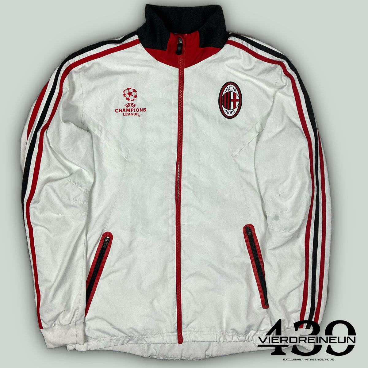 vintage Adidas Ac Milan windbreaker {L}