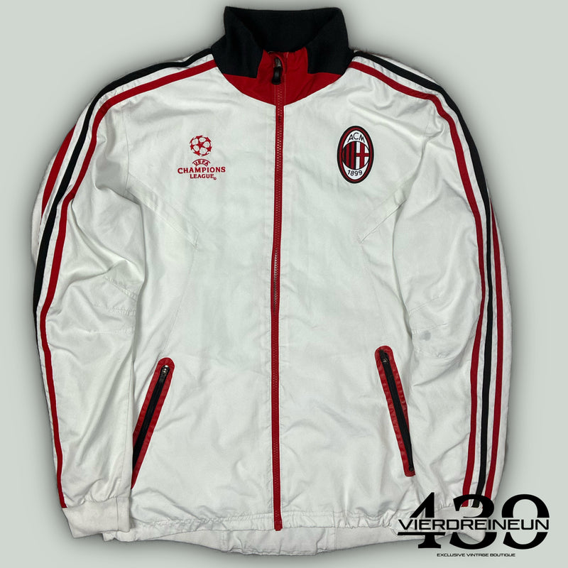 vintage Adidas Ac Milan windbreaker {L}