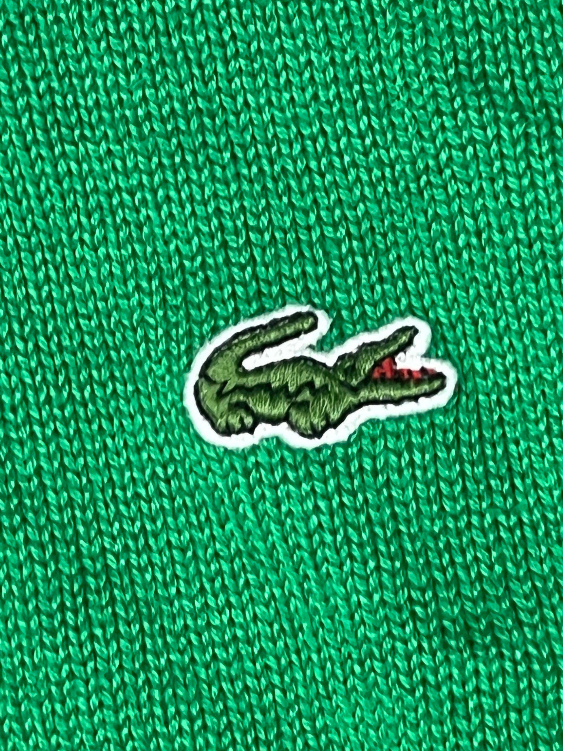 vintage Lacoste sweatjacket {XL}