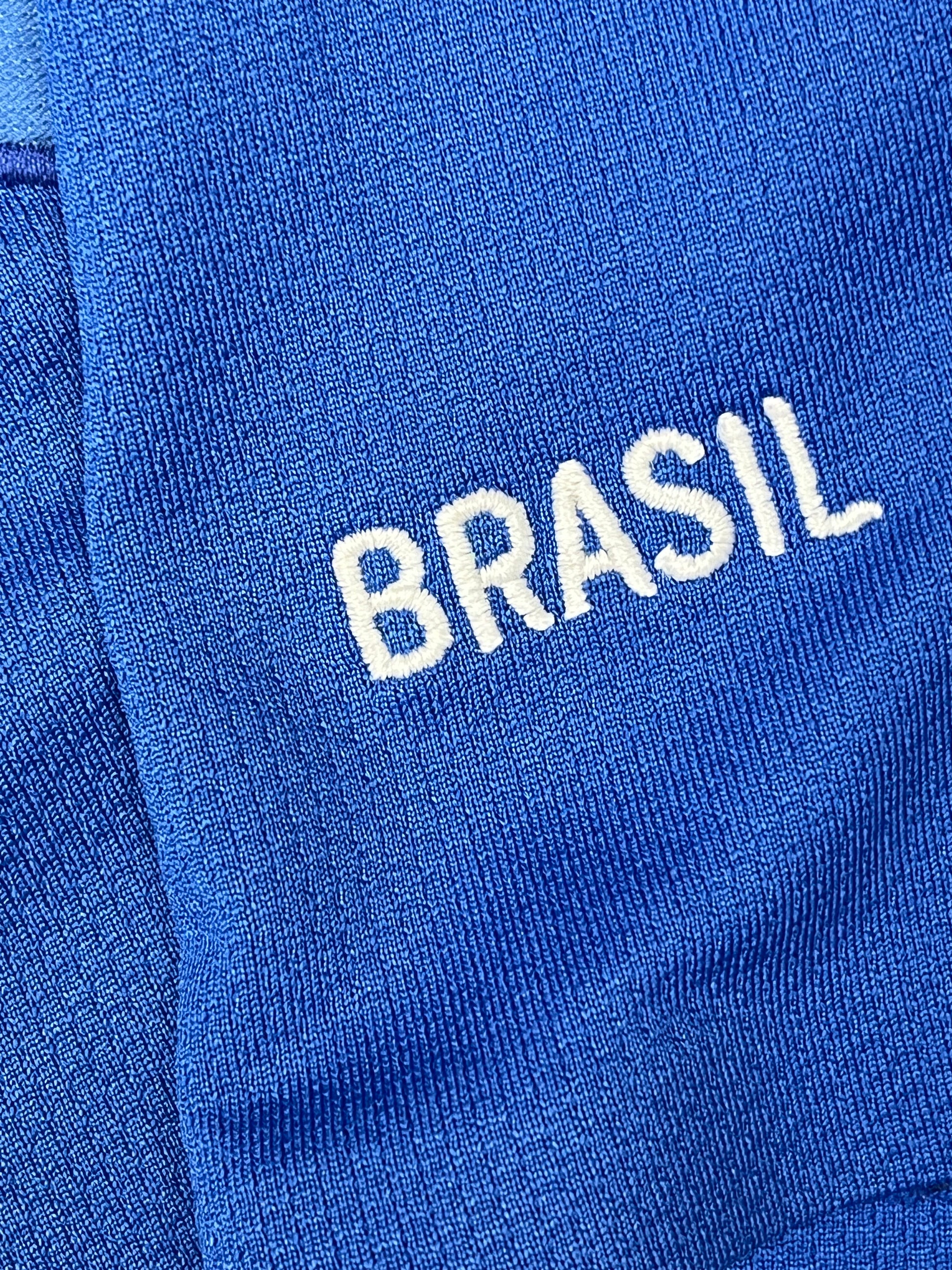 vintage Nike Brasil trainingjersey {S}