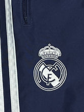 Cargar imagen en el visor de la galería, vintage Adidas Real Madrid trackpants {XS}
