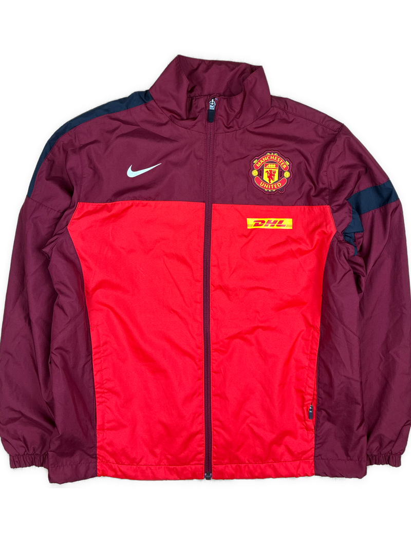 vintage Nike Manchester United windbreaker {XS}