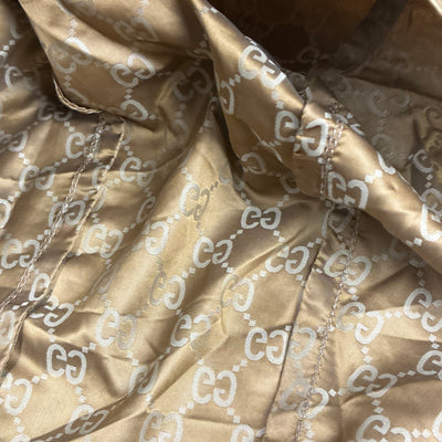 vintage Gucci monogram windbreaker {S}
