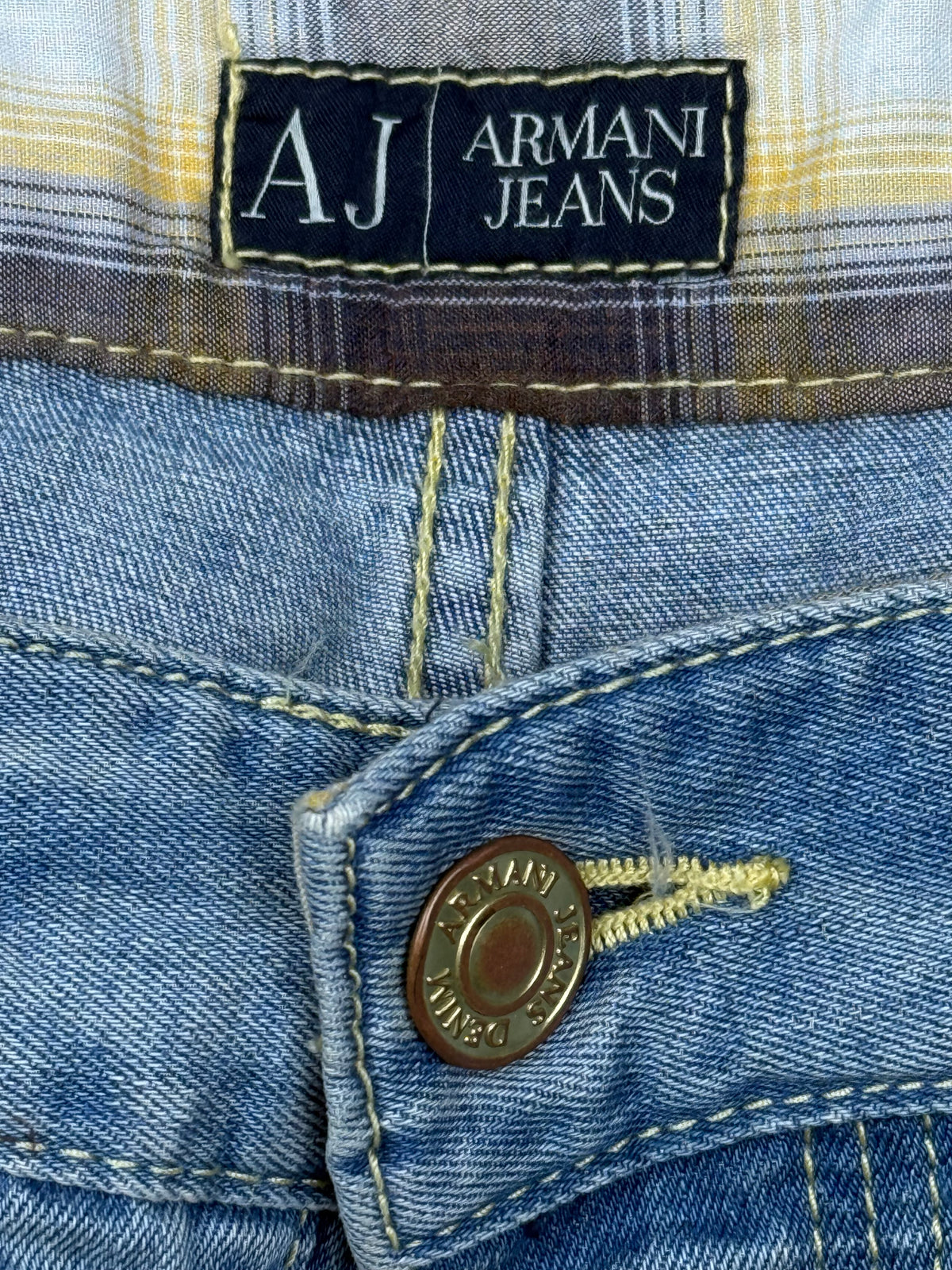 vintage Armani jeans