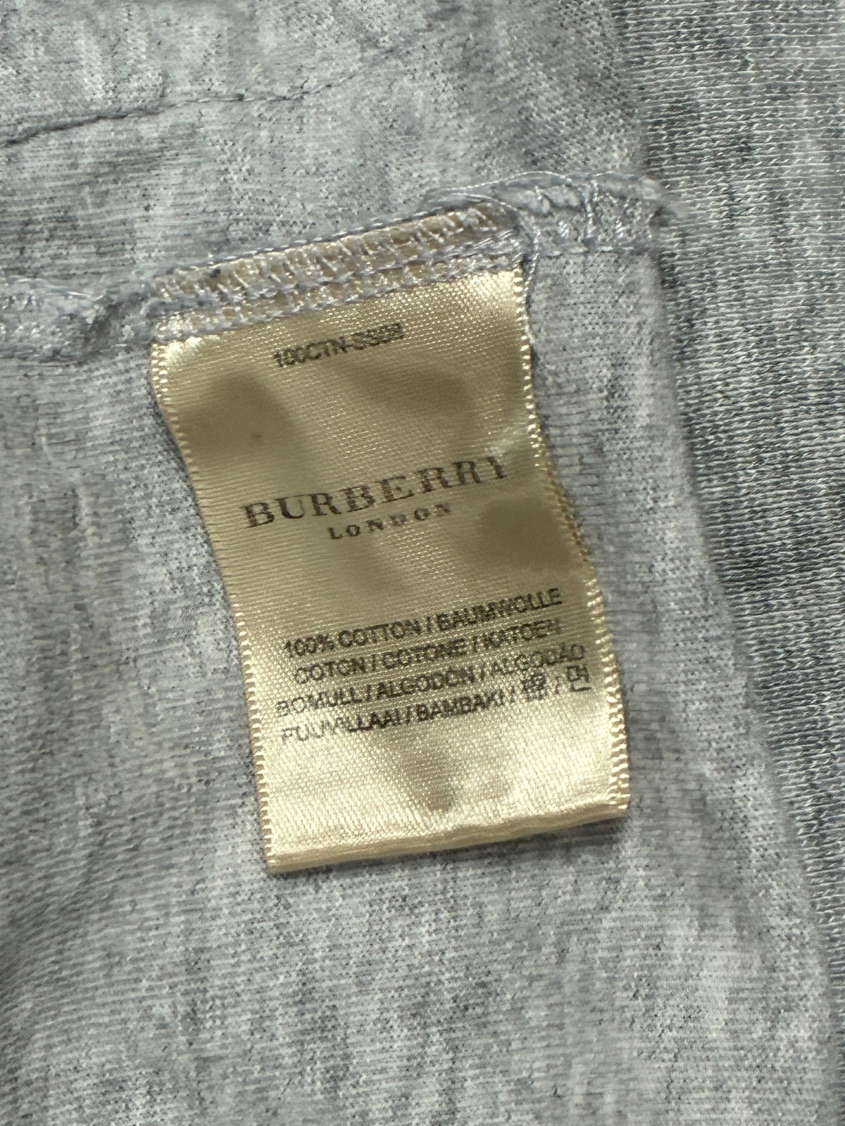 vintage Burberry sweatjacket {S}