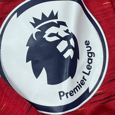 red Adidas Manchester United 2020-2021 home jersey {M}