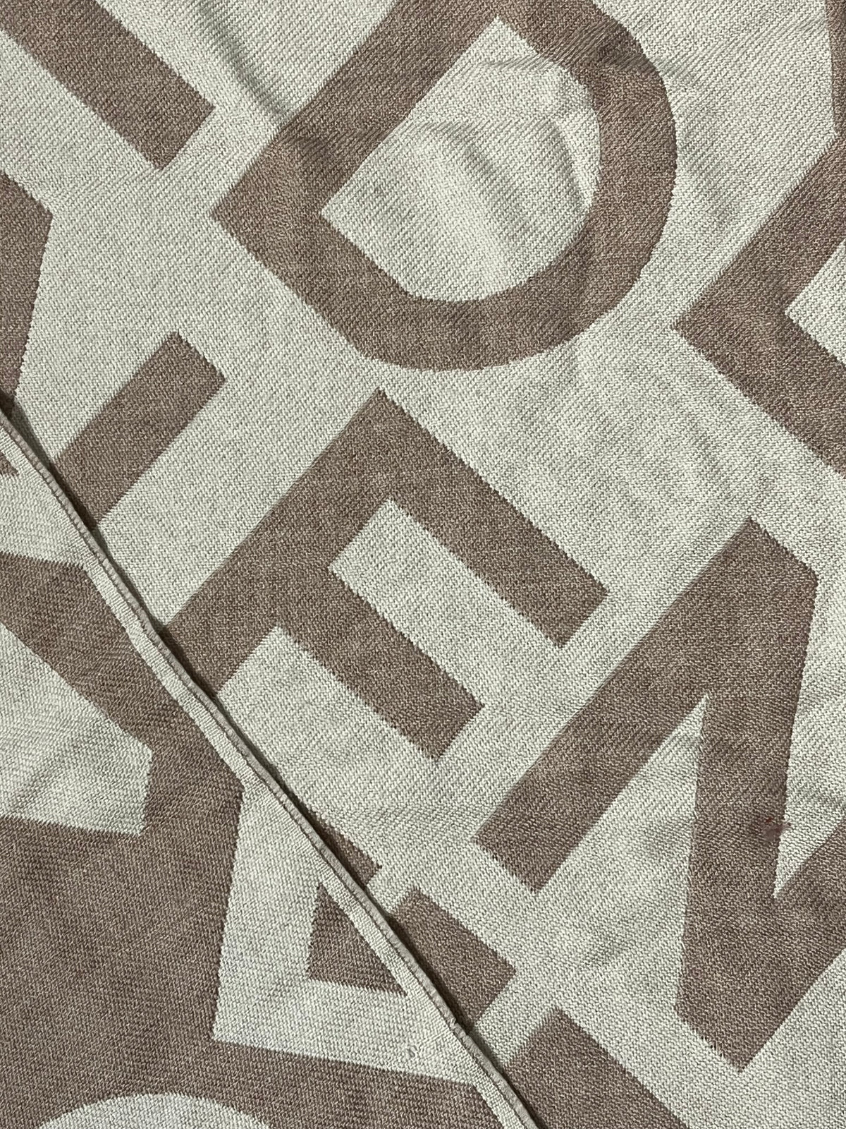 vintage Fendi scarf