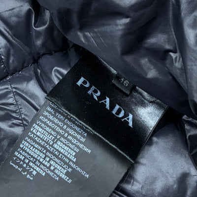 vintage Prada pufferjacket {S}