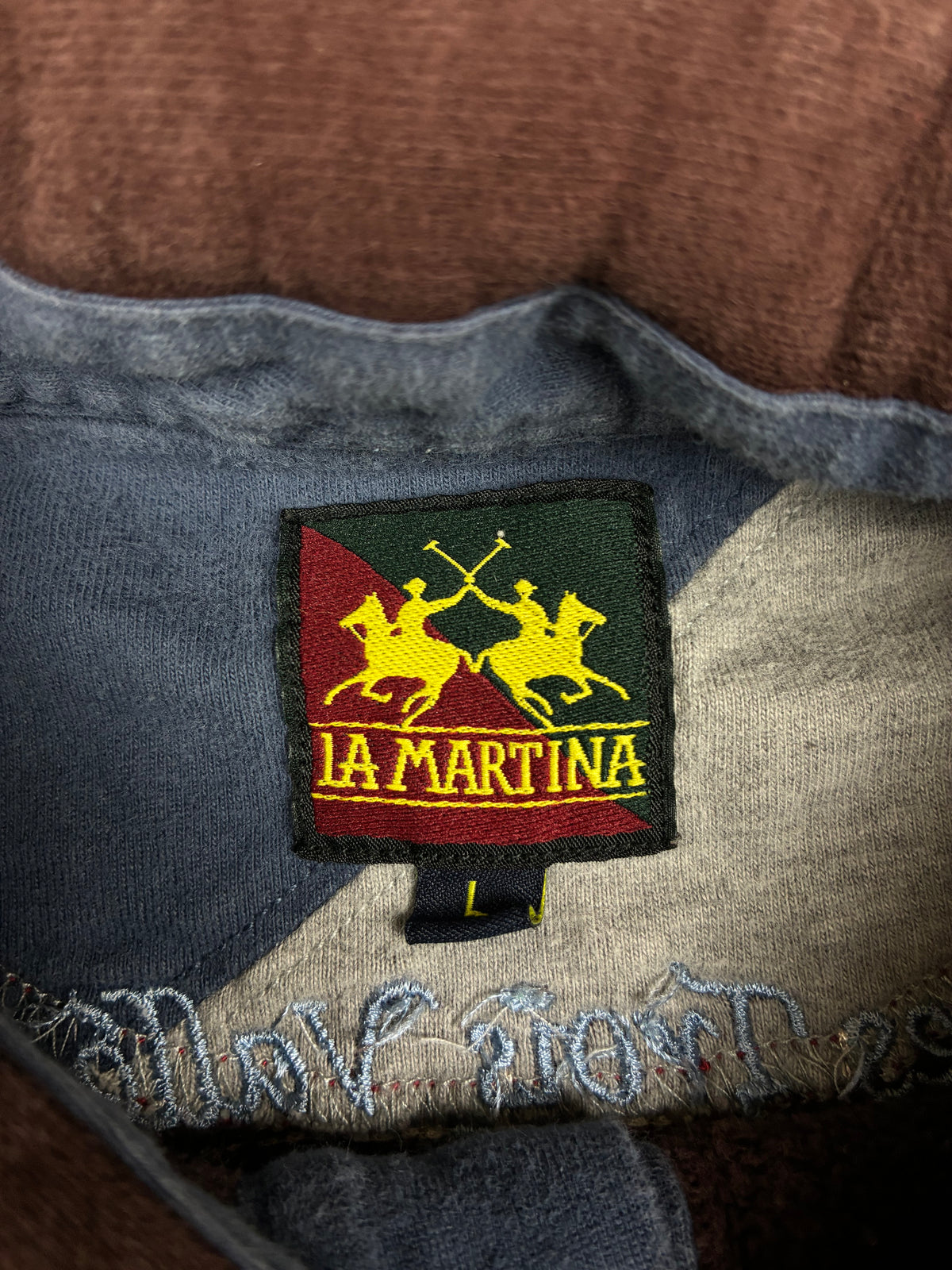 vintage La Martina polo long {L}