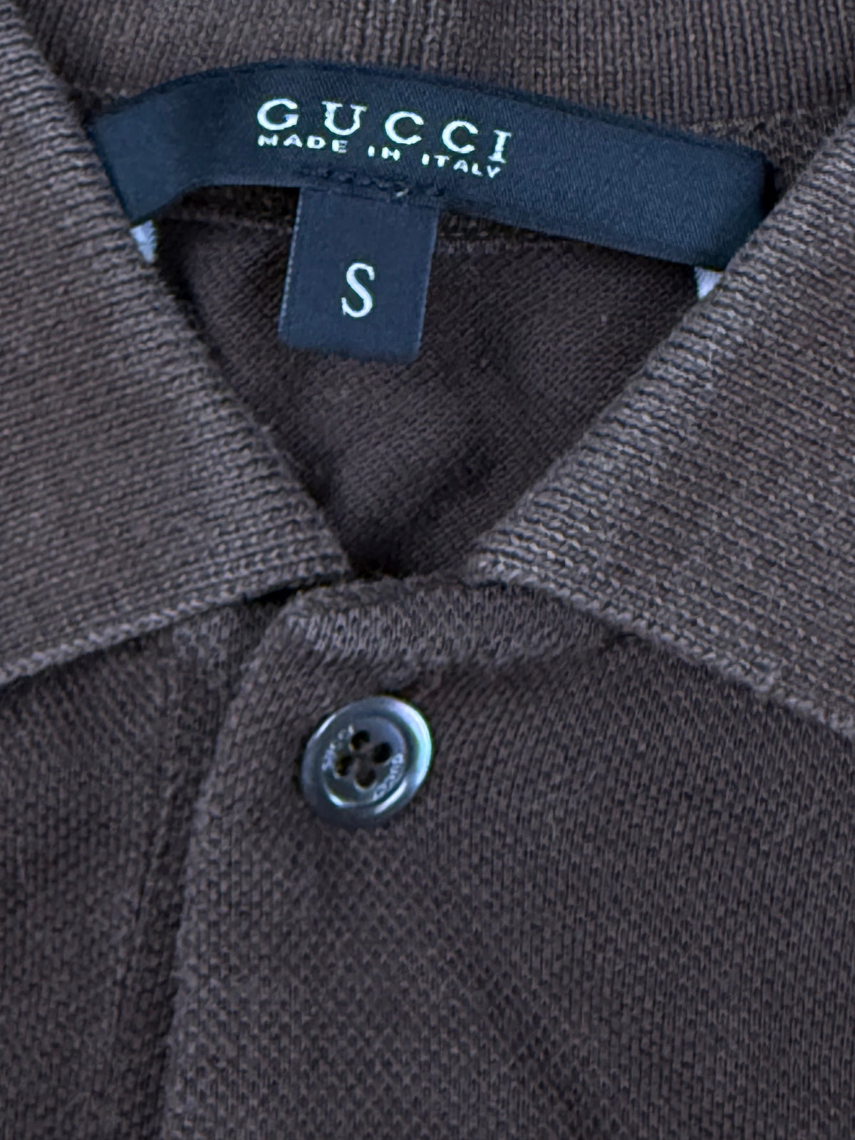 vintage Gucci polo {S}