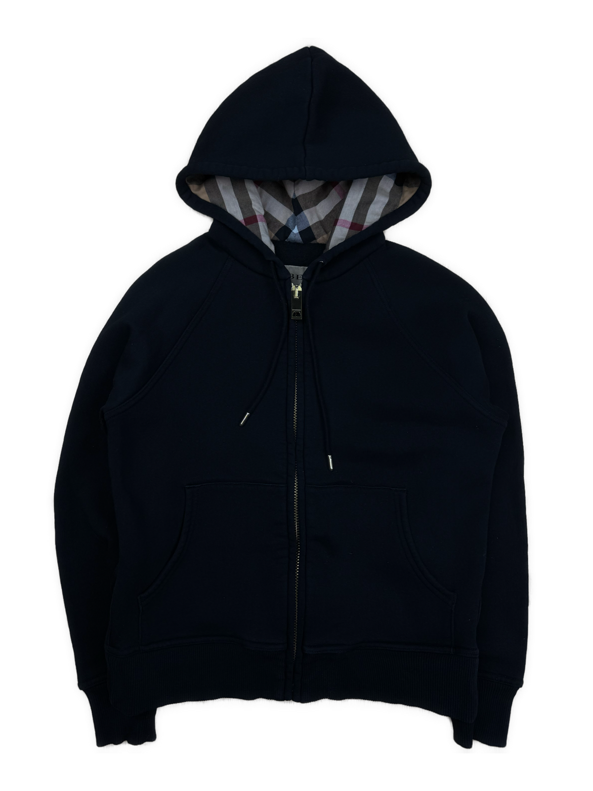 vintage Burberry sweatjacket {S}
