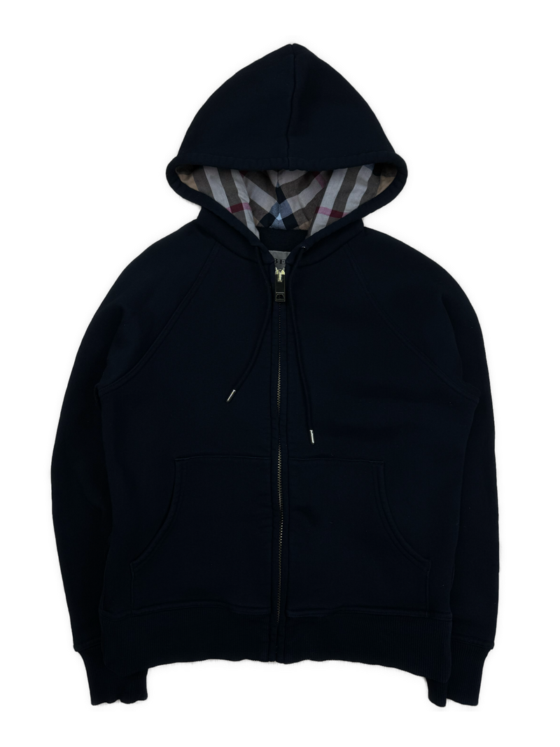 vintage Burberry sweatjacket {S}