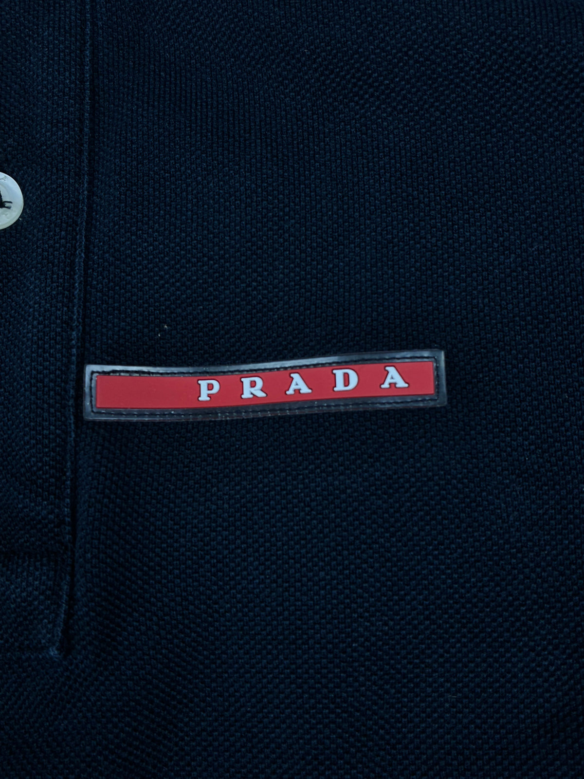 vintage Prada polo {L}