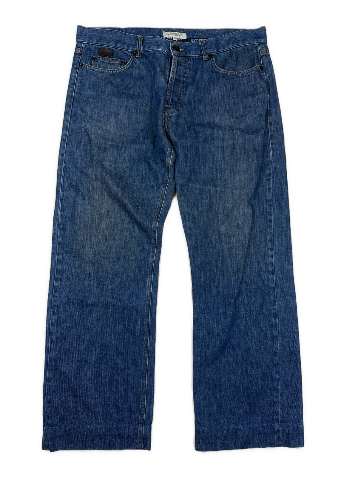 vintage Burberry jeans {L}