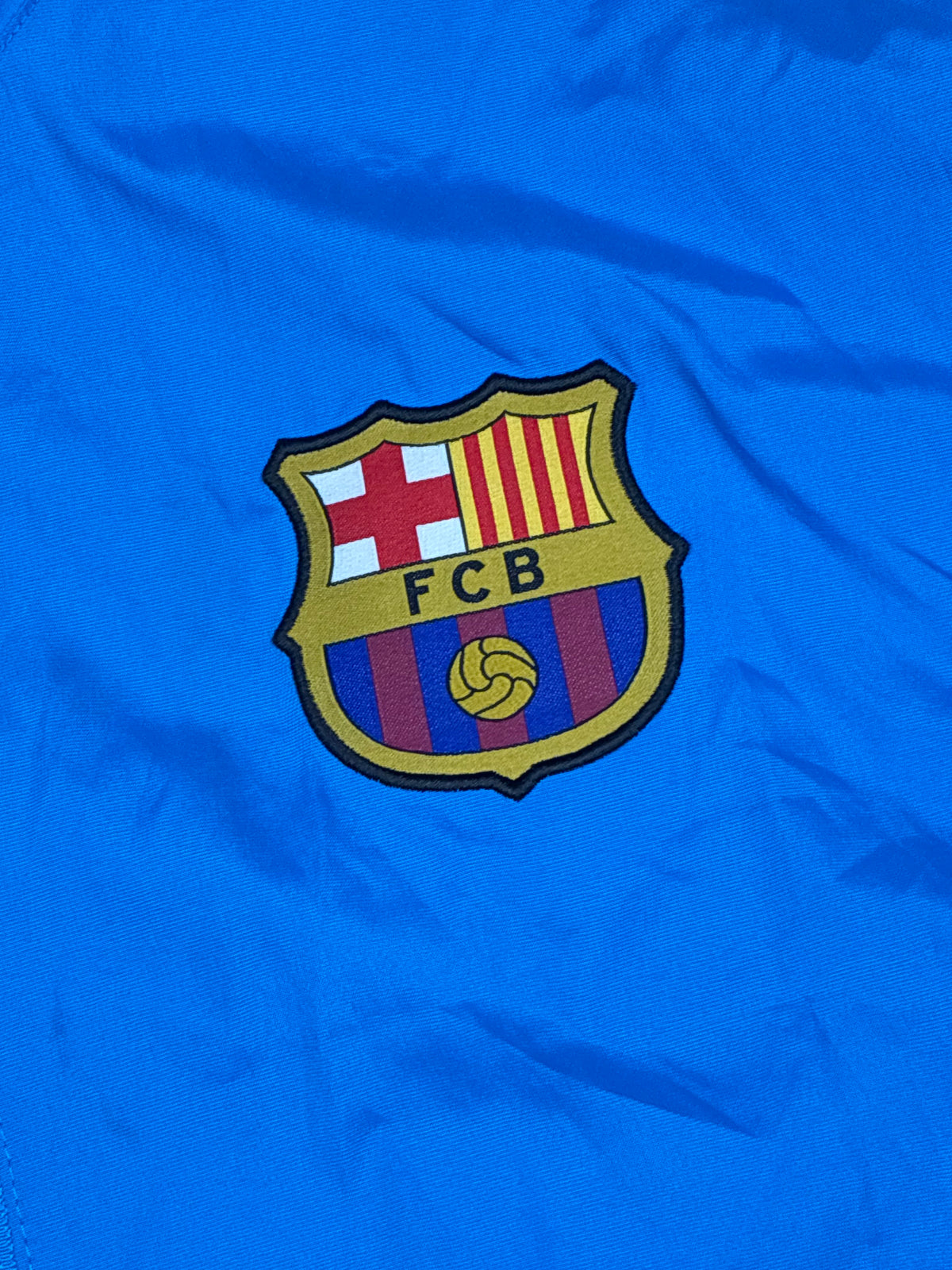 vintage Nike Fc Barcelona windbreaker {M}